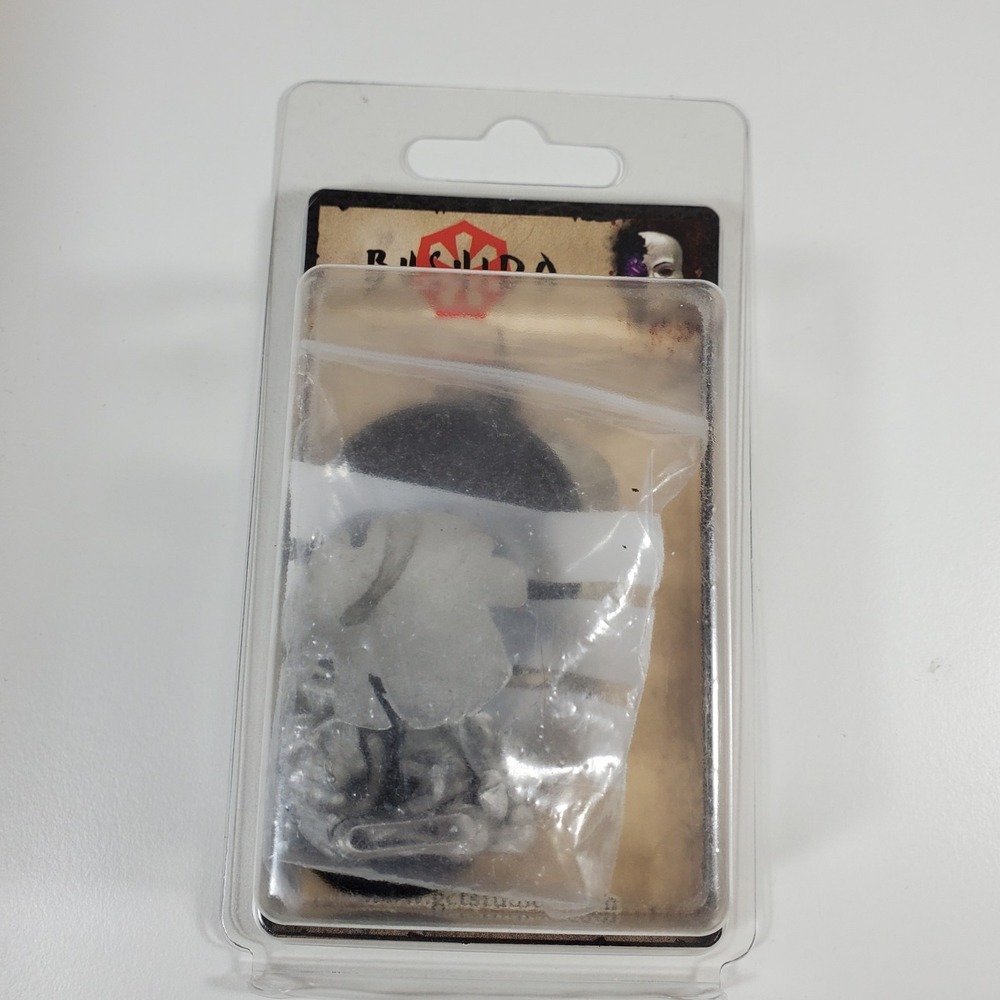 Bushido Souta & Sloth Orphan Metal Miniatures Tactical Skirmish GCT Studios New